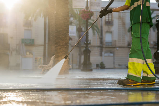 Post-Construction Pressure Washing in Saline, MI